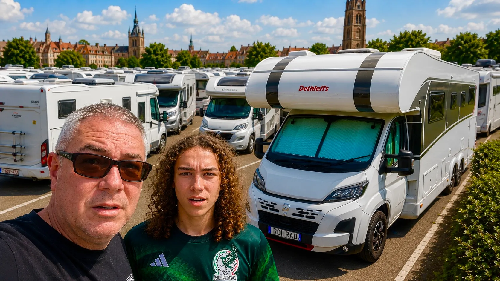Camping Dangerously Close in Europe: Cologne, Bruges & the World Cup