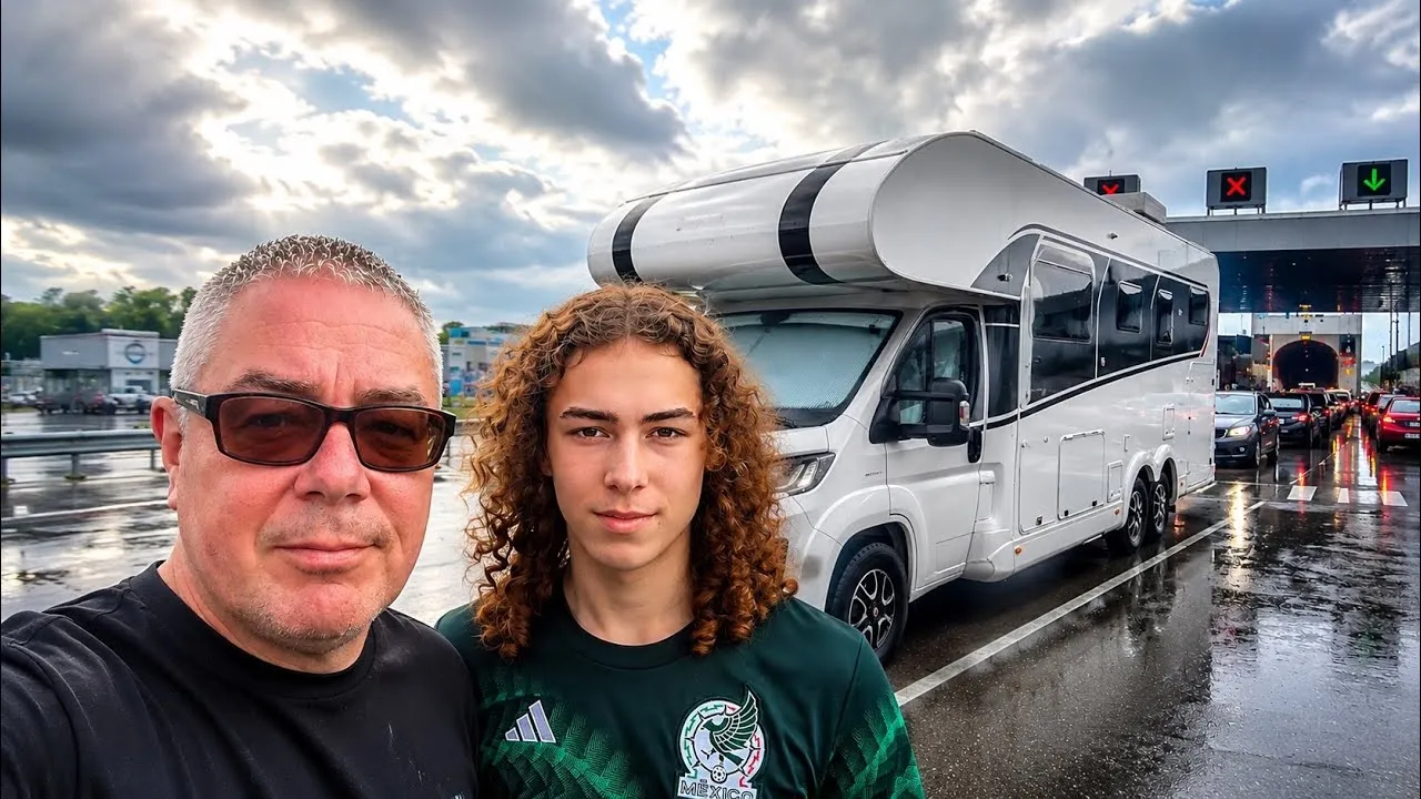 Harry & Dad’s European Road Trip 2026