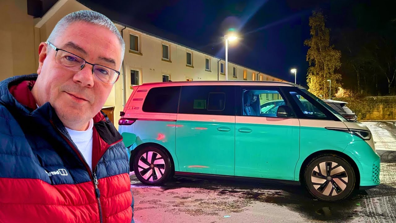 Winter NC500 Electric Road Trip