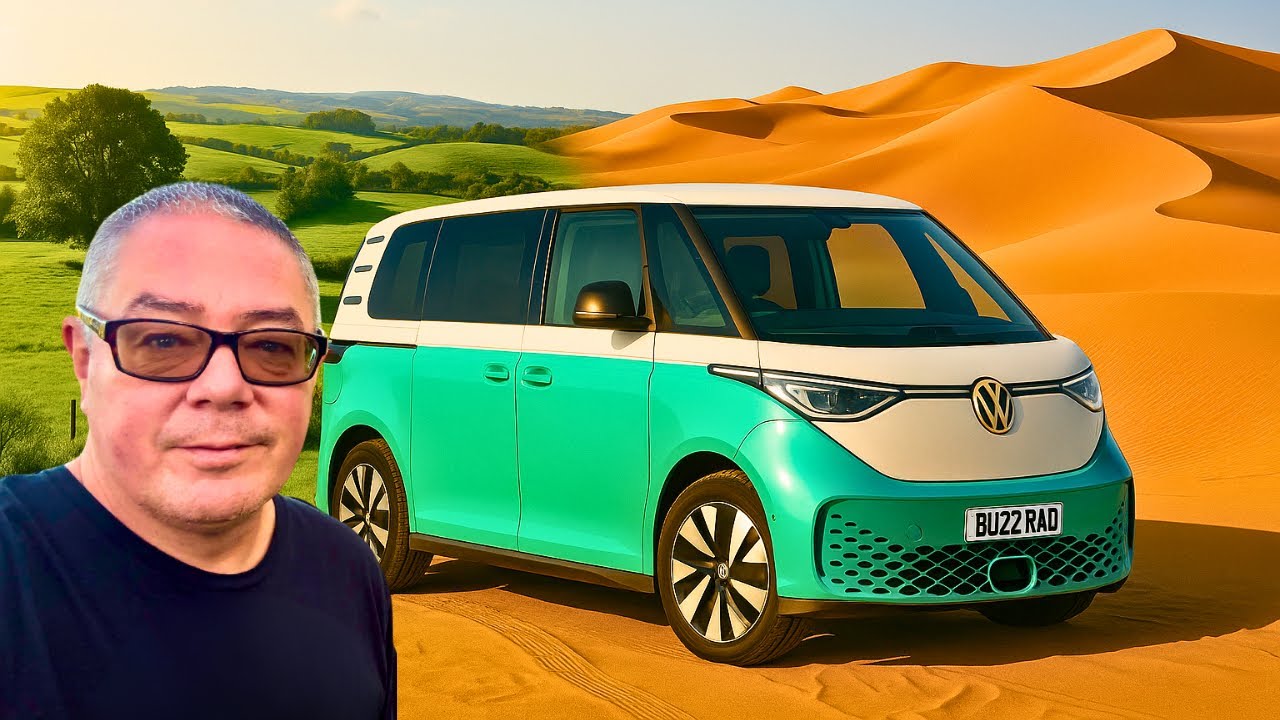 UK to Sahara in an ID. Buzz Electric Campervan