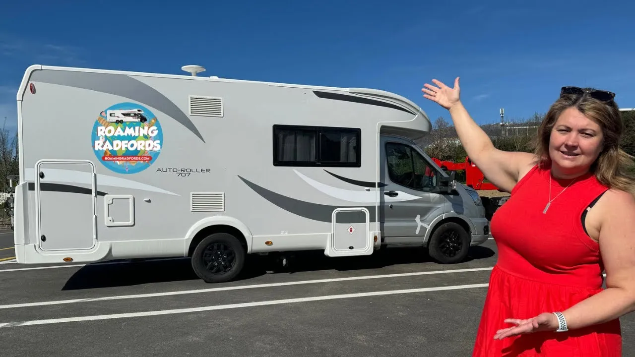 Easter 2024 European Motorhome Relocation
