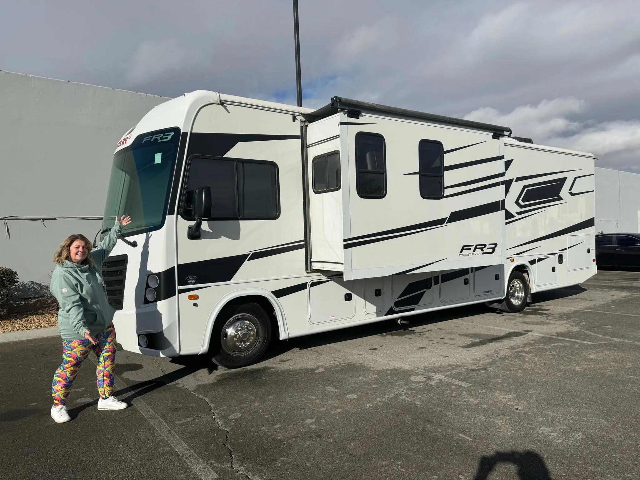 2023 Forest River FR3 (Class A), El Monte RV hire