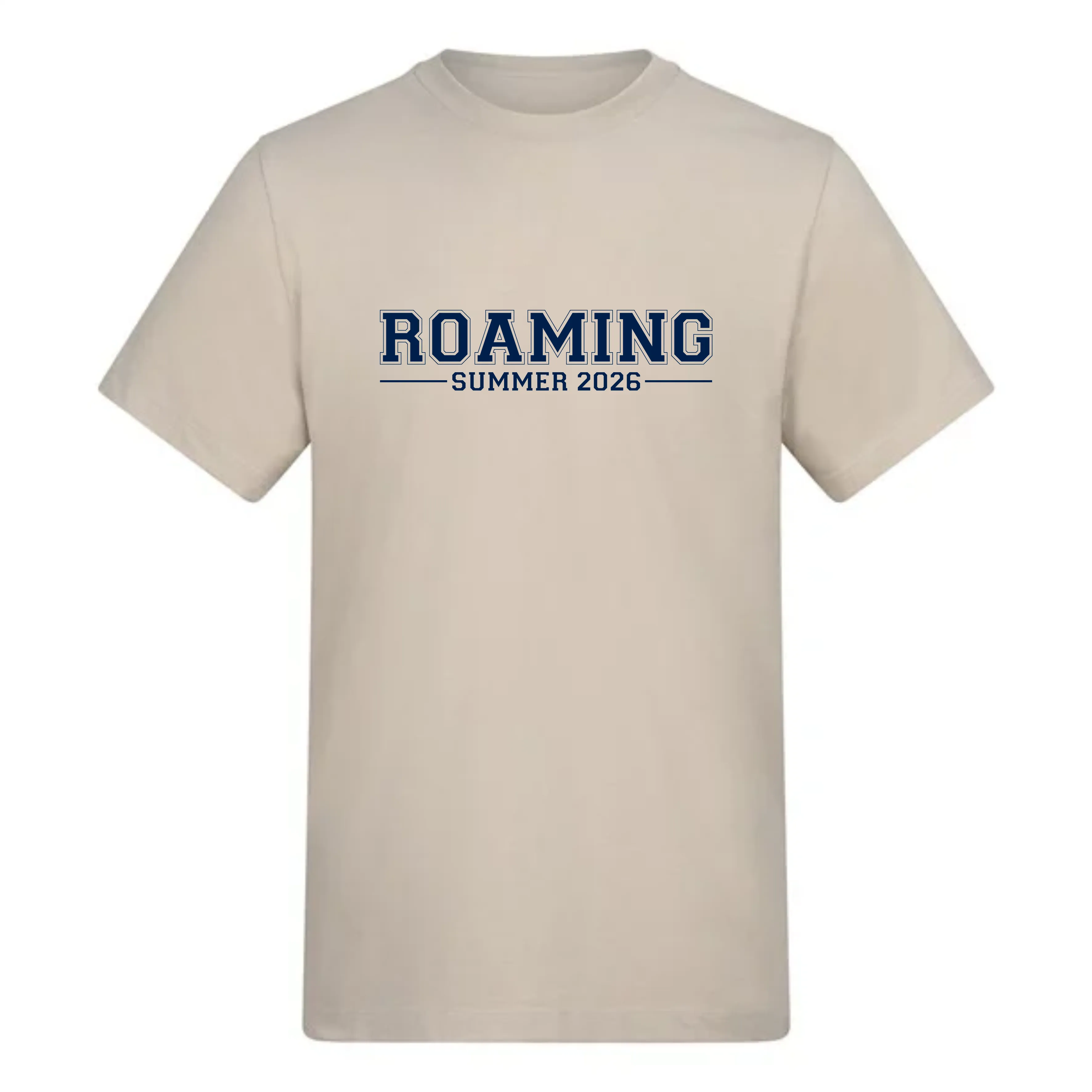 Roaming Summer 2026 T-shirt